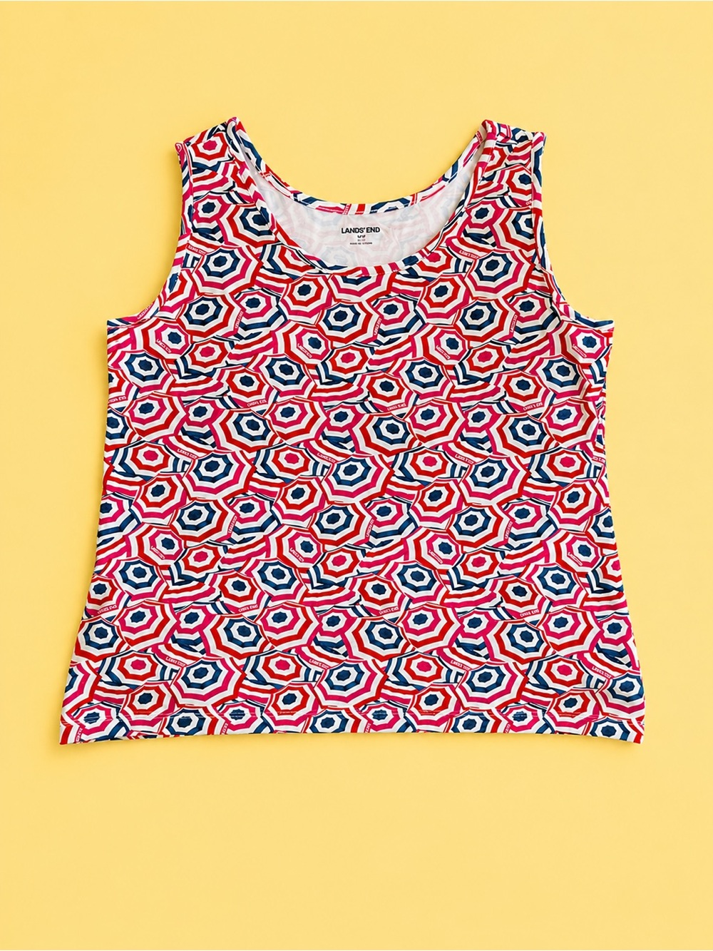Lands' End Women's Beech Umbrella Tank
